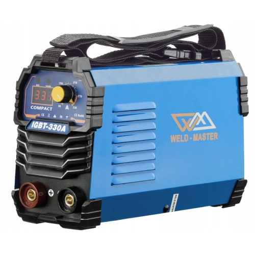 Инверторен заварчик Weld Master 330A MMA TIG -  Комплект XXL